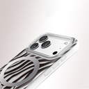 Apple iPhone 17 Pro Uyumlu Kılıf M-Safe Şarj Özellikli Zore Paris Veyro TPU Kapak - 3