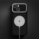 Apple iPhone 15 Uyumlu Kılıf M-Safe Şarj Özellikli Zore Paris Nexel Sert PC Kapak - 2