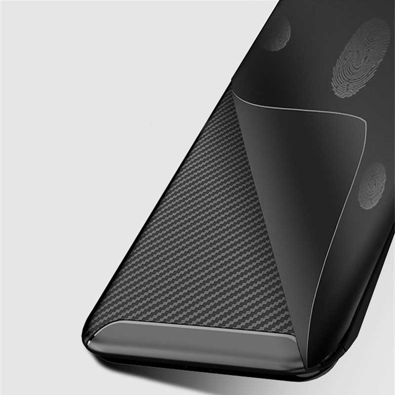 Xiaomi Mi Mix 3 Uyumlu Kılıf Zore Negro Silikon Kapak - 9
