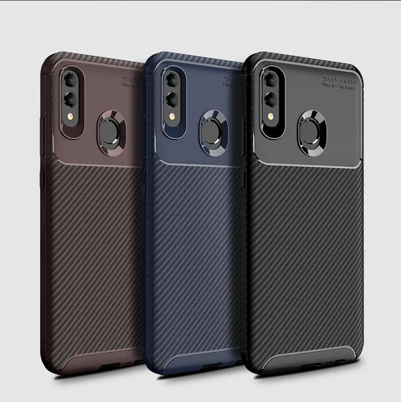 Huawei P Smart 2019 Uyumlu Kılıf Zore Negro Silikon Kapak - 5