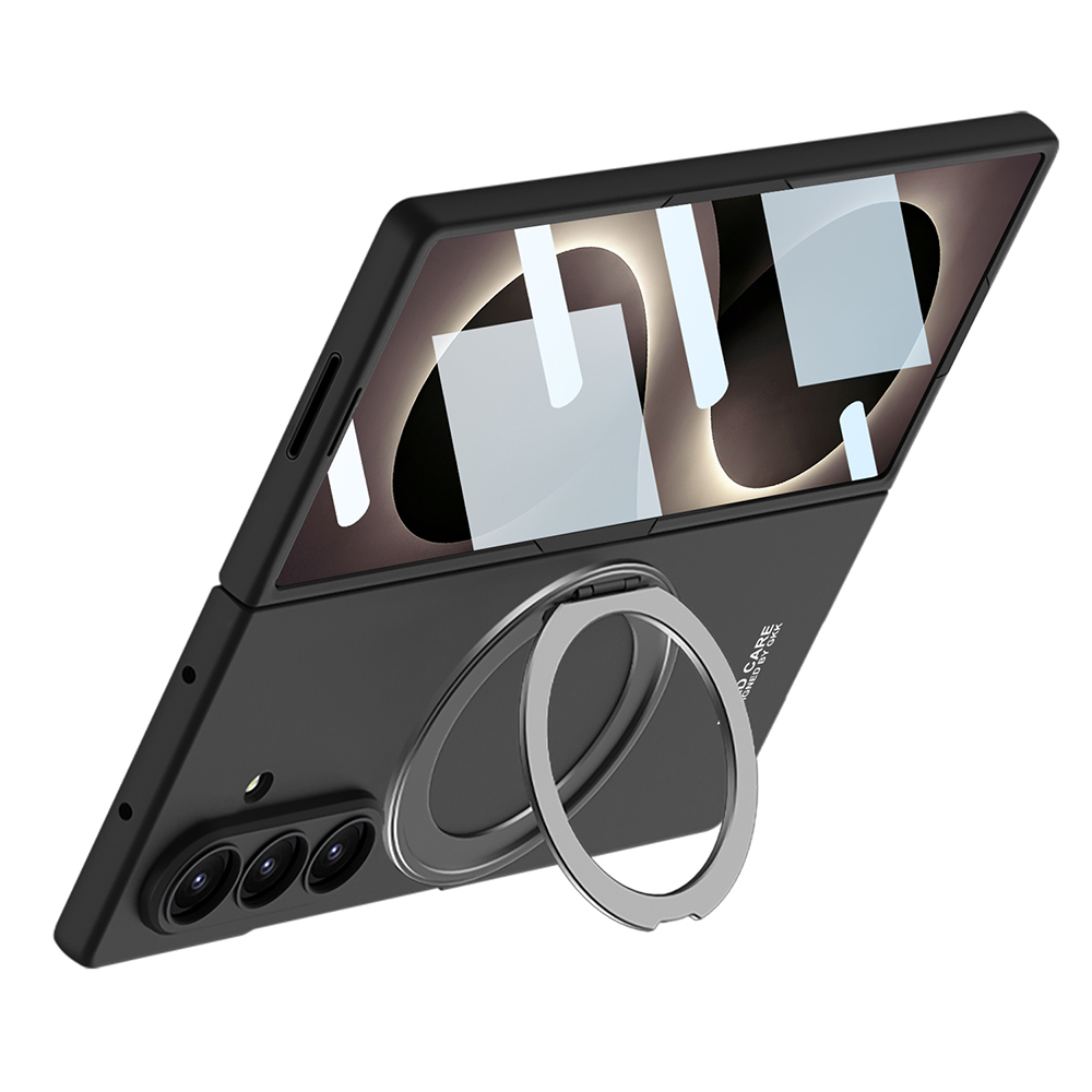Galaxy Z Fold 8 Ultra Kılıf M-safe Şarj Özellikli Zore Kıpta Yüzüklü Kamera Korumalı Kapak - 5