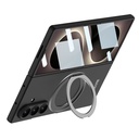 Galaxy Z Fold 8 Ultra Kılıf M-safe Şarj Özellikli Zore Kıpta Yüzüklü Kamera Korumalı Kapak - 5