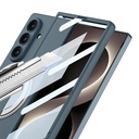 Galaxy Z Fold 8 Ultra Kılıf M-safe Şarj Özellikli Zore Kıpta Yüzüklü Kamera Korumalı Kapak - 7