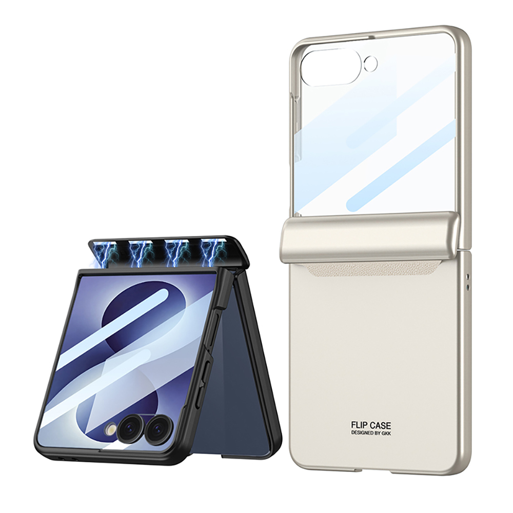 Samsung Galaxy Z Flip Uyumlu 8 Kılıf Zore M-Magnet Kılıf - 6