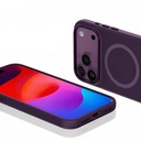Apple iPhone 17 Pro Uyumlu Kılıf M-safe Şarj Özellikli Mutural Pure Serisi Kapak - 4