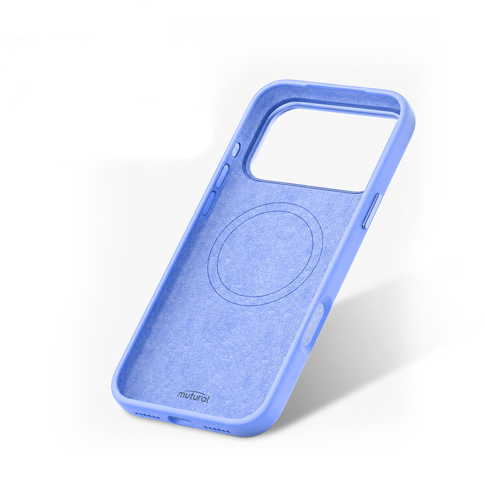 Apple iPhone 17 Pro Uyumlu Kılıf M-safe Şarj Özellikli Mutural Pure Serisi Kapak - 3