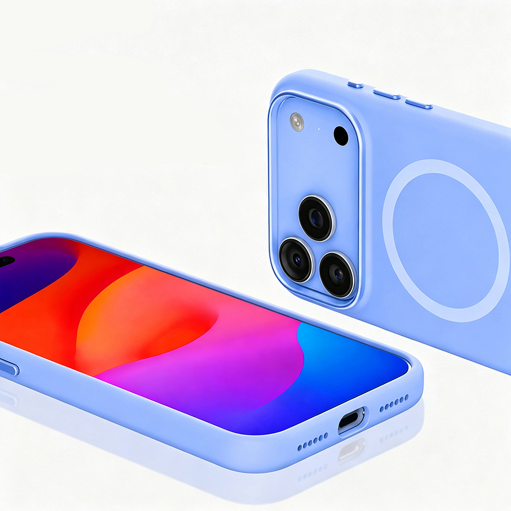 Apple iPhone 17 Pro Uyumlu Kılıf M-safe Şarj Özellikli Mutural Pure Serisi Kapak - 4