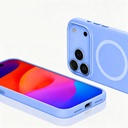 Apple iPhone 17 Pro Uyumlu Kılıf M-safe Şarj Özellikli Mutural Pure Serisi Kapak - 4