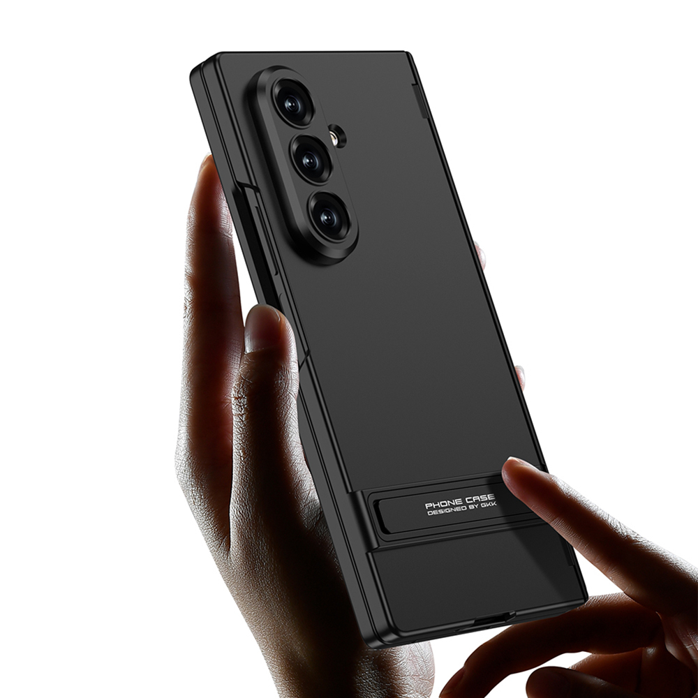 Galaxy Z Fold 8 Ultra Kılıf Zore Kıpta Standlı Kapak - 2