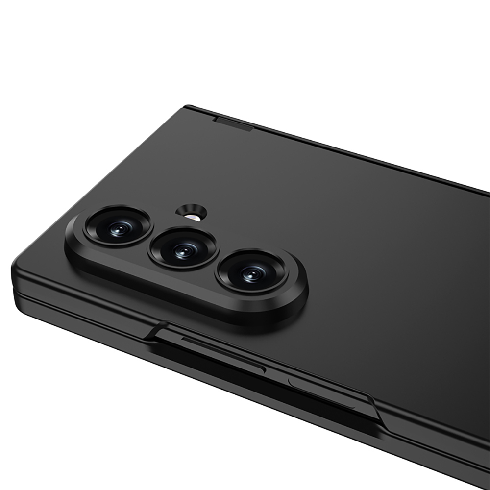 Galaxy Z Fold 8 Ultra Kılıf Zore Kıpta Standlı Kapak - 3