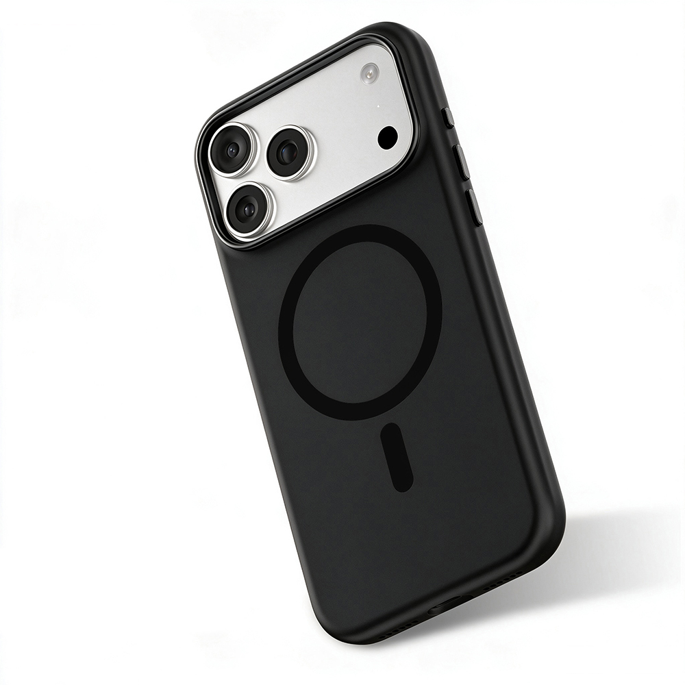 Apple iPhone 17 Pro Max Uyumlu Kılıf M-safe Şarj Özellikli Mutural Pure Serisi Kapak - 2