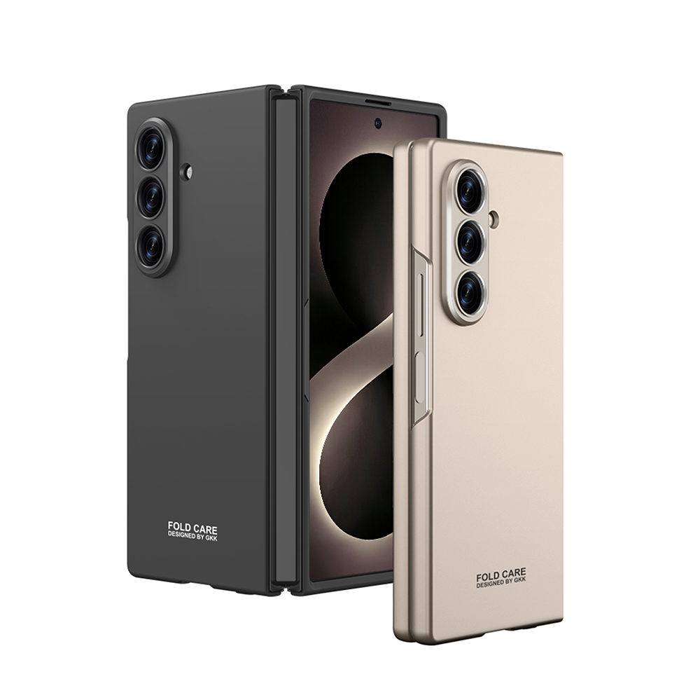 Galaxy Z Fold 8 Ultra Kılıf Zore Sert Kıpta Kapak - 1