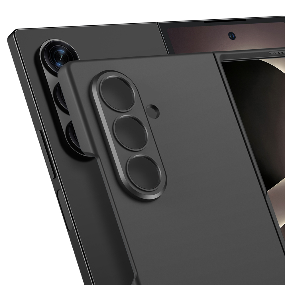 Galaxy Z Fold 8 Ultra Kılıf Zore Sert Kıpta Kapak - 2