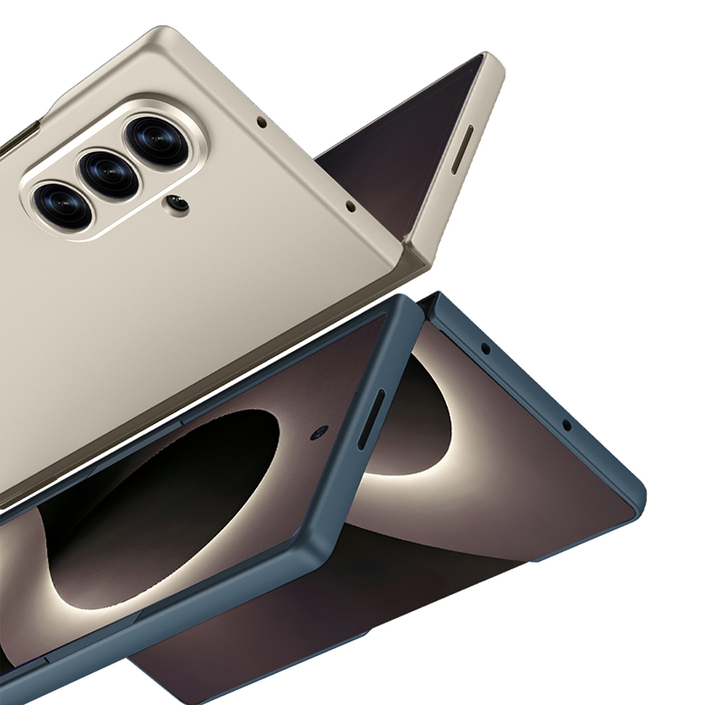 Galaxy Z Fold 8 Ultra Kılıf Zore Sert Kıpta Kapak - 3