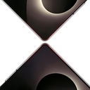Galaxy Z Fold 8 Ultra Kılıf Zore Sert Kıpta Kapak - 4