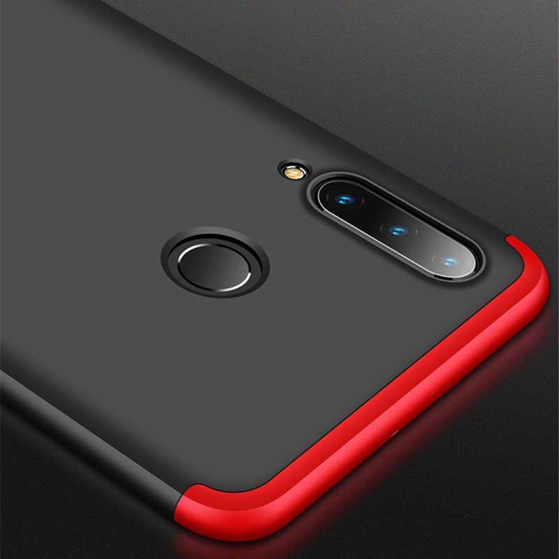 Huawei P30 Lite Uyumlu Kılıf Zore Ays Kapak - 6