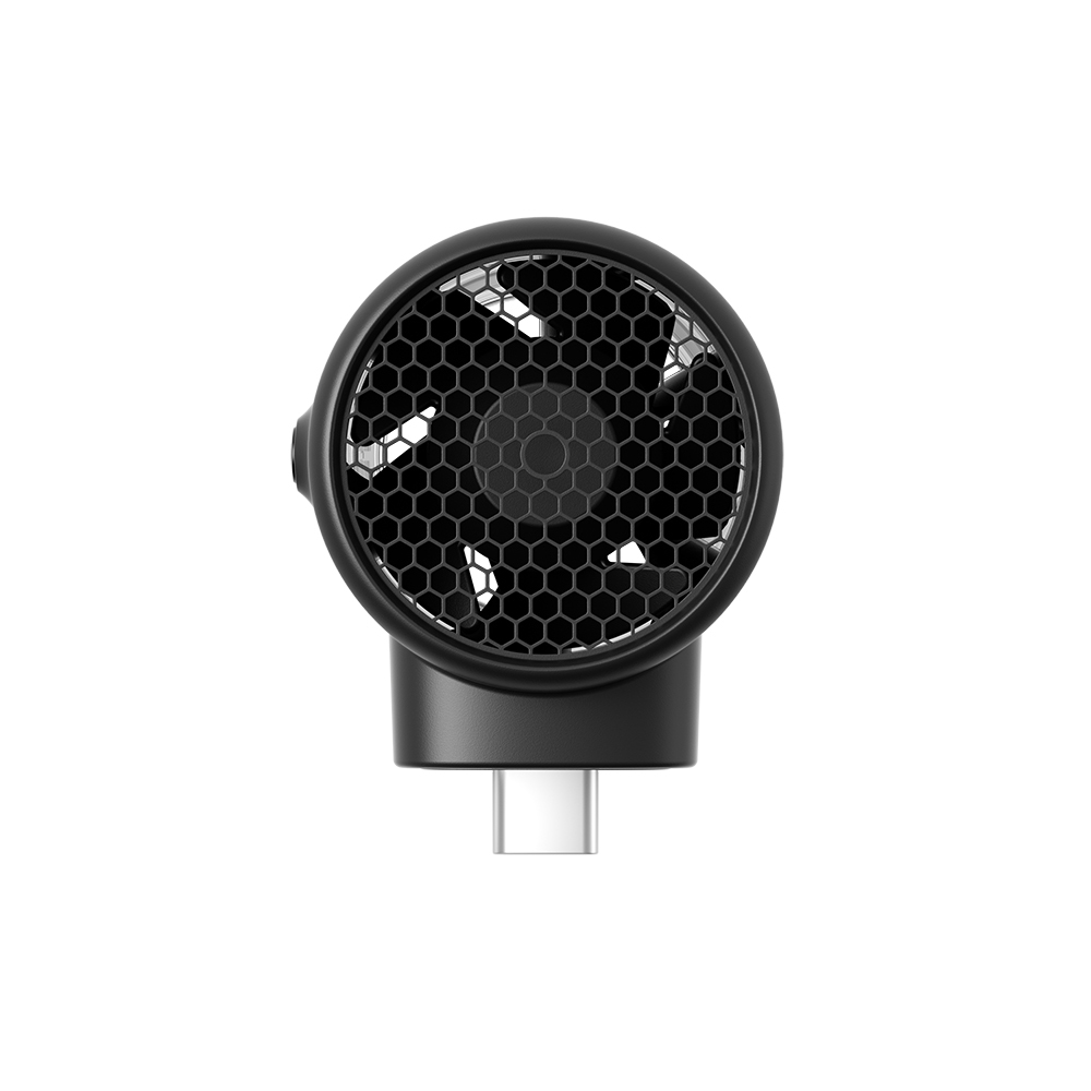 Aecooly PK01-F1 Type-C Bağlantılı 4 Kademeli Portatif Soğutucu Mini Fan - 4