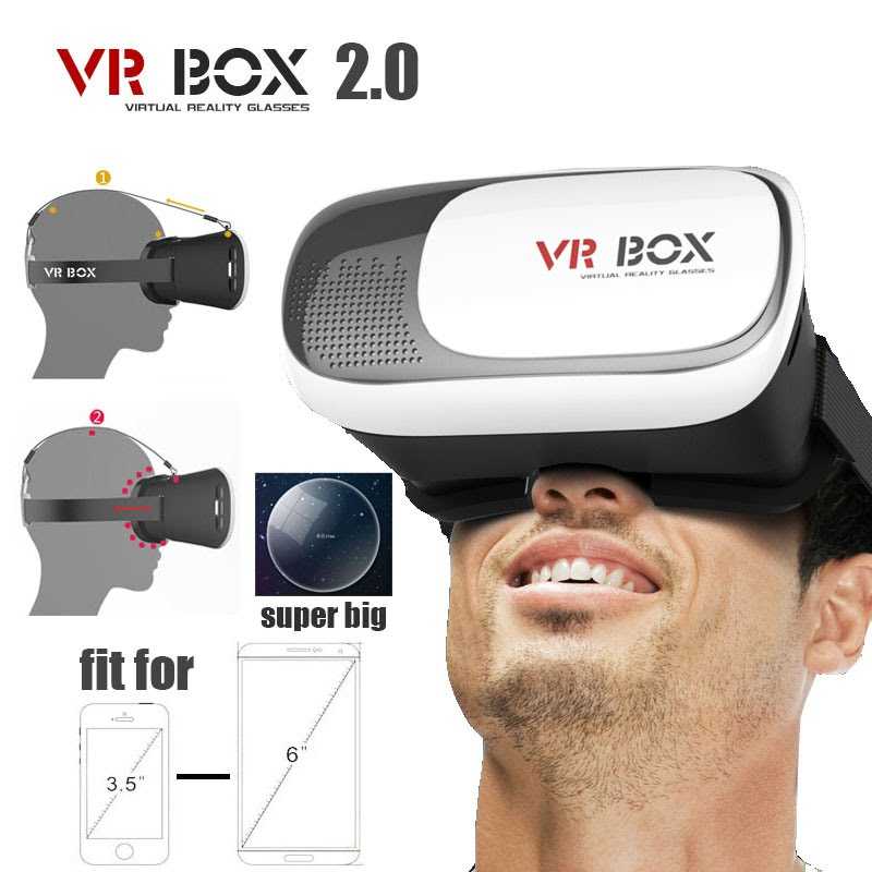Zore VR Box 3D Kumandalı Sanal Gerçeklik Gözlüğü - 3