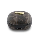 Lacoste Orjinal Lisanslı ANC/ENC Monogram Desenli TWS Kulak İçi Bluetooth Kulaklık v5.4 - 2