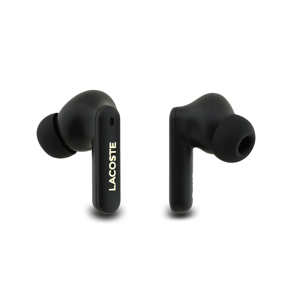 Lacoste Orjinal Lisanslı ANC/ENC Monogram Desenli TWS Kulak İçi Bluetooth Kulaklık v5.4 - 4