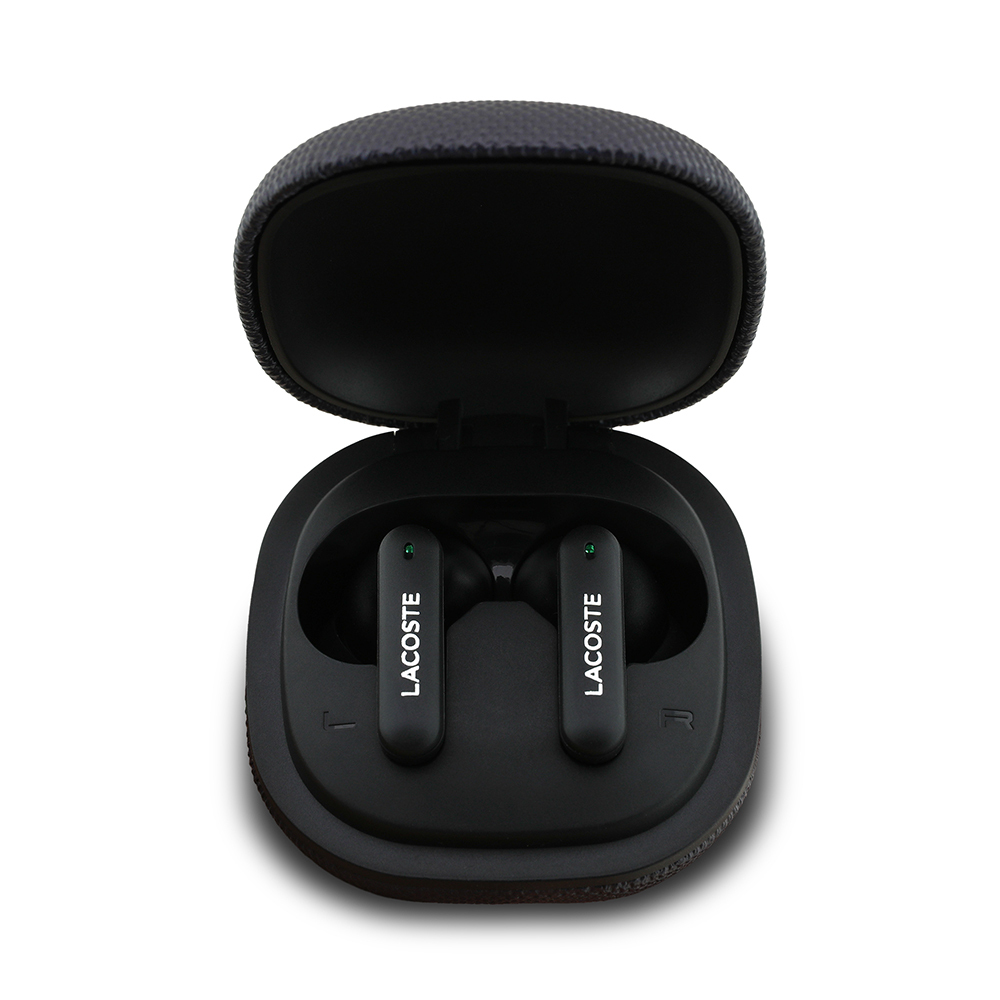 Lacoste Orjinal Lisanslı Logolu ANC Özellikli TWS Kulak İçi Bluetooth Kulaklık - 3