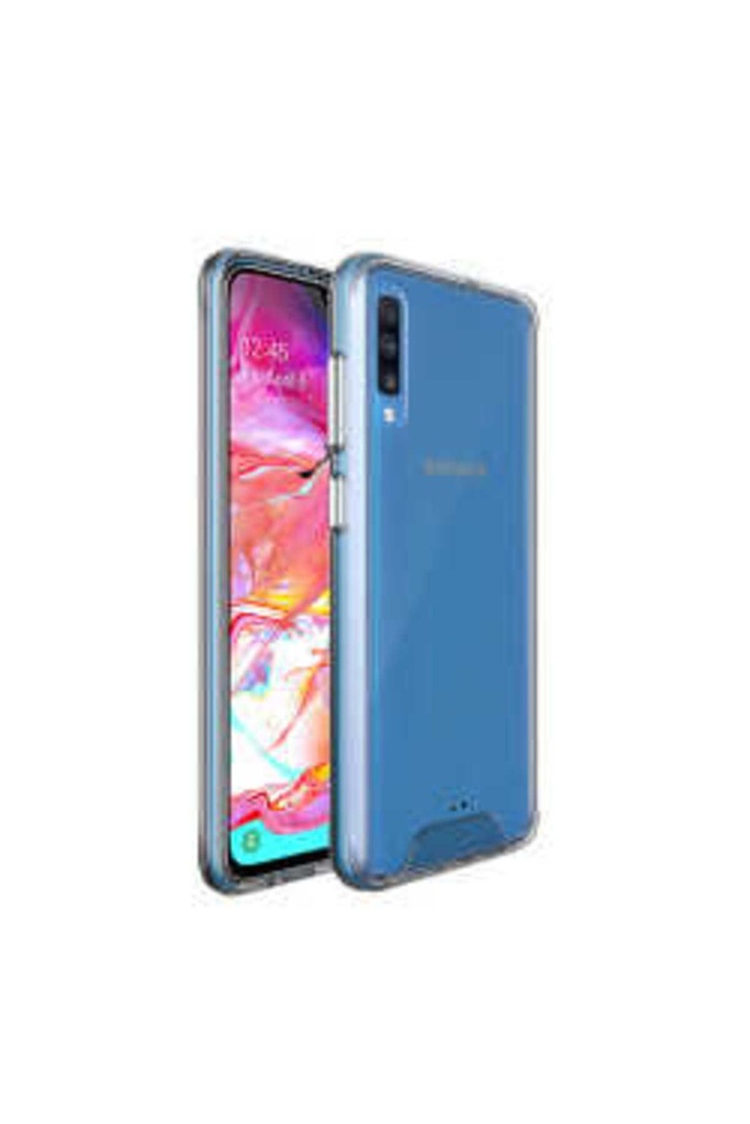Megafox Teknoloji Samsung Galaxy A70 Uyumlu Kılıf Gard Silikon