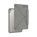 Apple iPad Air 11 2024 Uyumlu Kılıf Skinarma Kalemlikli Dokulu Tasarım Standlı Magnetik Trilon Kılıf - 1
