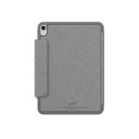 Apple iPad Air 11 2024 Uyumlu Kılıf Skinarma Kalemlikli Dokulu Tasarım Standlı Magnetik Trilon Kılıf - 2