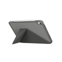 Apple iPad Air 11 2024 Uyumlu Kılıf Skinarma Kalemlikli Dokulu Tasarım Standlı Magnetik Trilon Kılıf - 5