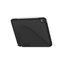 Apple iPad Air 11 2024 Uyumlu Kılıf Skinarma Kalemlikli Dokulu Tasarım Standlı Magnetik Trilon Kılıf - 3