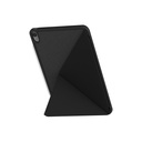 Apple iPad Air 11 2024 Uyumlu Kılıf Skinarma Kalemlikli Dokulu Tasarım Standlı Magnetik Trilon Kılıf - 4