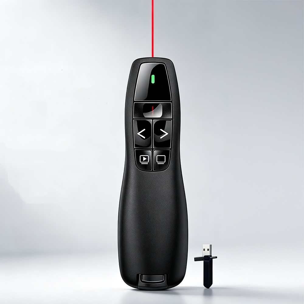 Zore K400 Wireless Presenter Kablosuz Uzaktan Kumandalı Lazer Sunum Kalemi - 2
