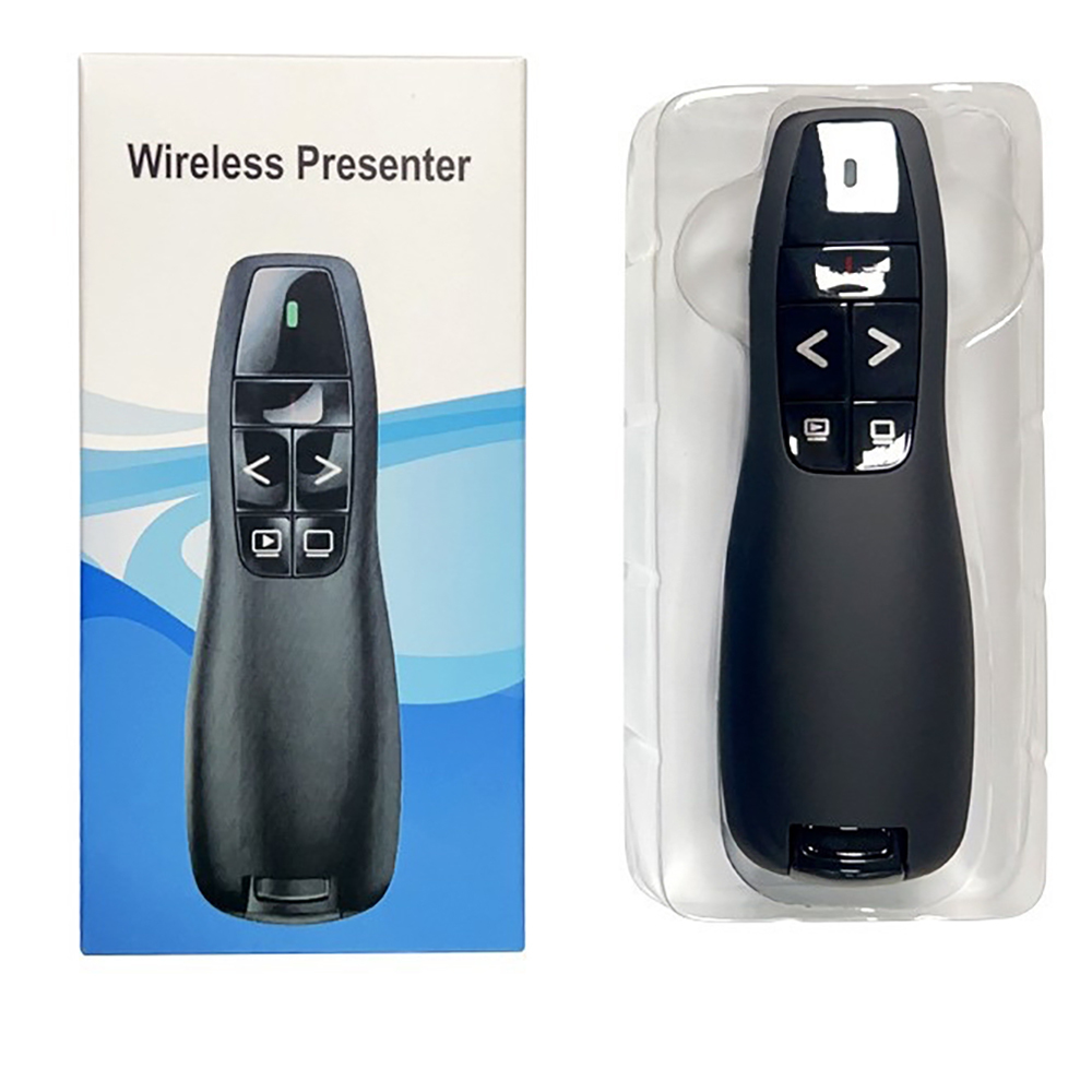 Zore K400 Wireless Presenter Kablosuz Uzaktan Kumandalı Lazer Sunum Kalemi - 8