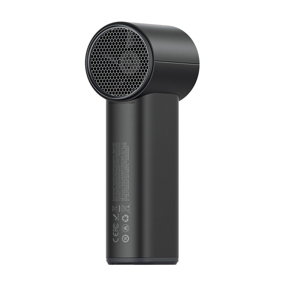 Aecooly PM02 Dijital LED Göstergeli Mist Chill Özellikli 5 Kademeli Portatif Soğutucu El Fanı - 6