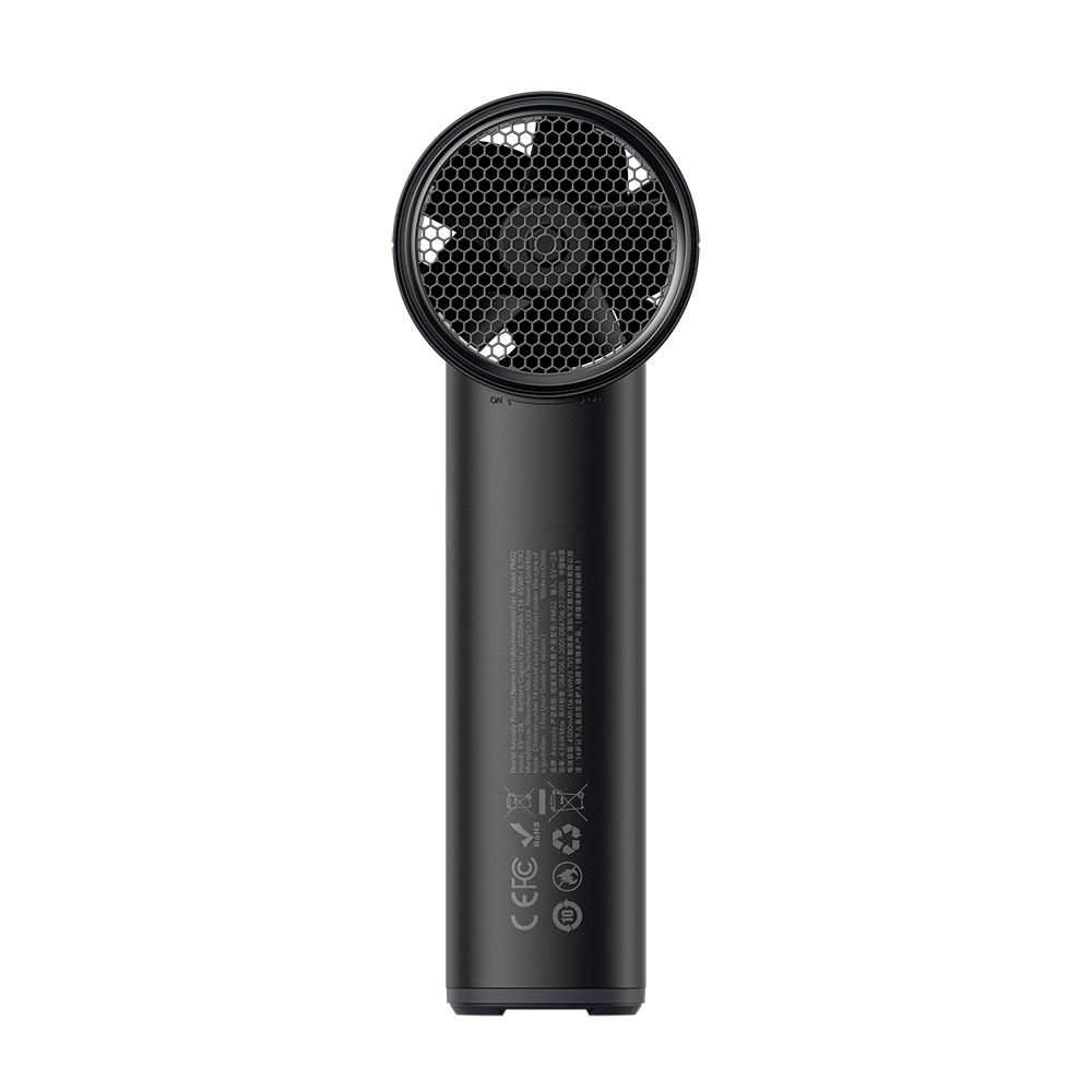 Aecooly PM02 Dijital LED Göstergeli Mist Chill Özellikli 5 Kademeli Portatif Soğutucu El Fanı - 11