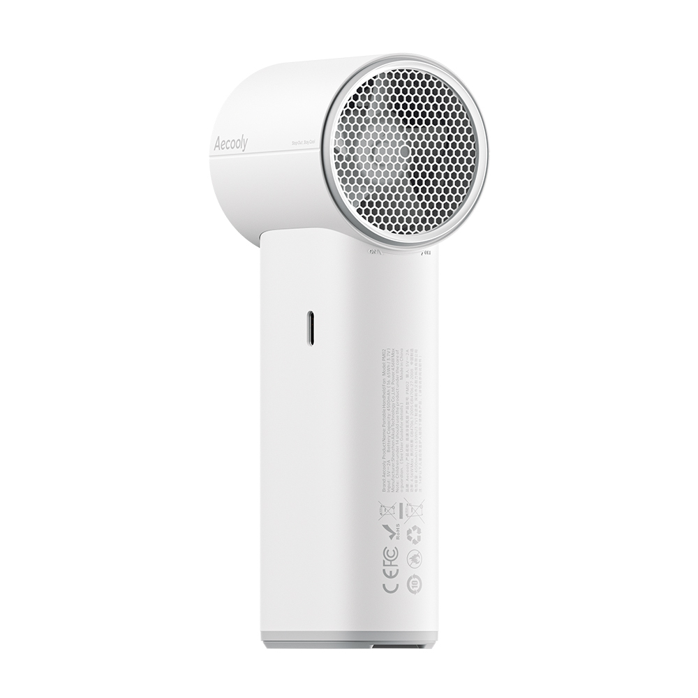 Aecooly PM02 Dijital LED Göstergeli Mist Chill Özellikli 5 Kademeli Portatif Soğutucu El Fanı - 9