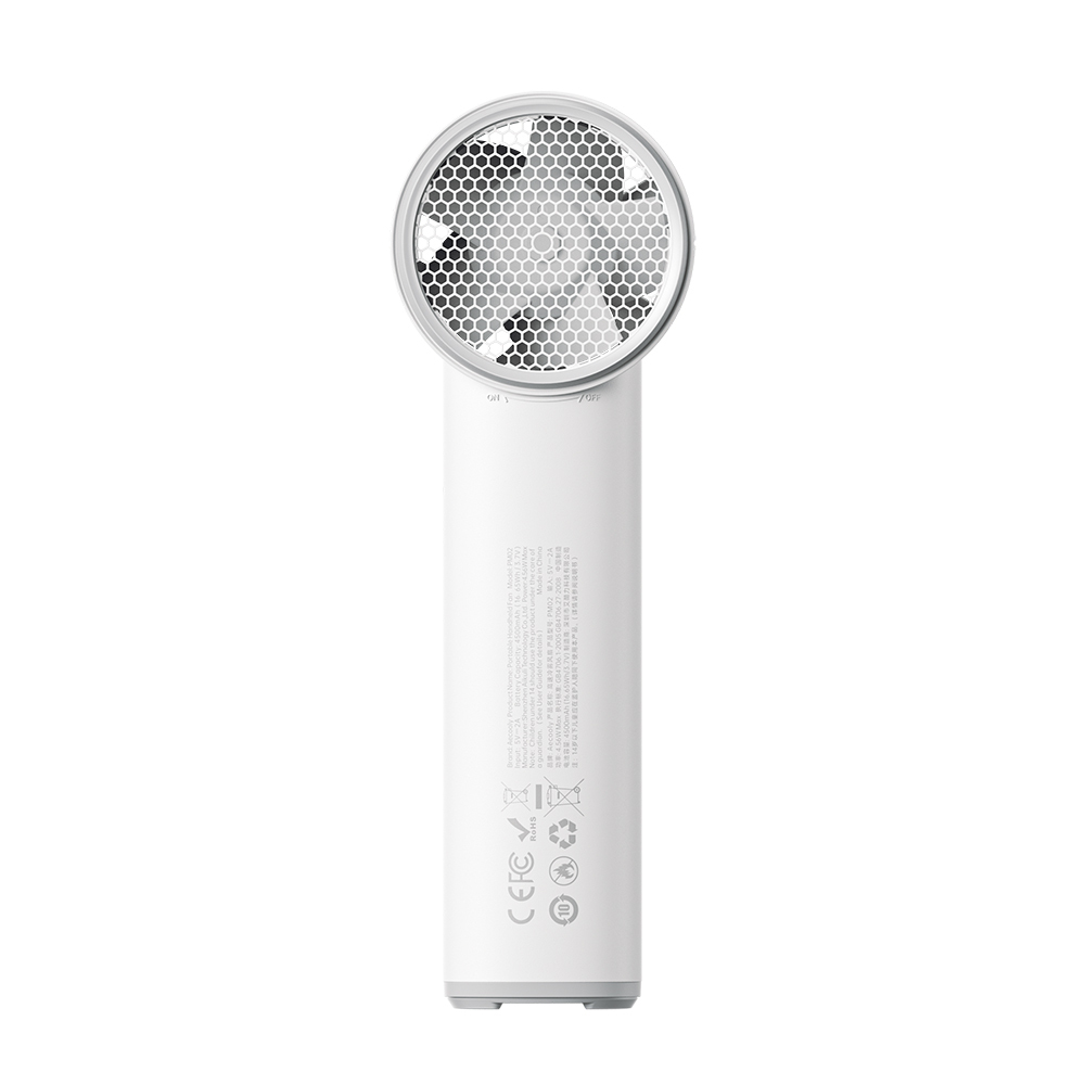 Aecooly PM02 Dijital LED Göstergeli Mist Chill Özellikli 5 Kademeli Portatif Soğutucu El Fanı - 11