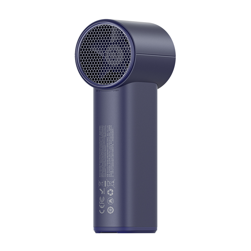 Aecooly PM02 Dijital LED Göstergeli Mist Chill Özellikli 5 Kademeli Portatif Soğutucu El Fanı - 6