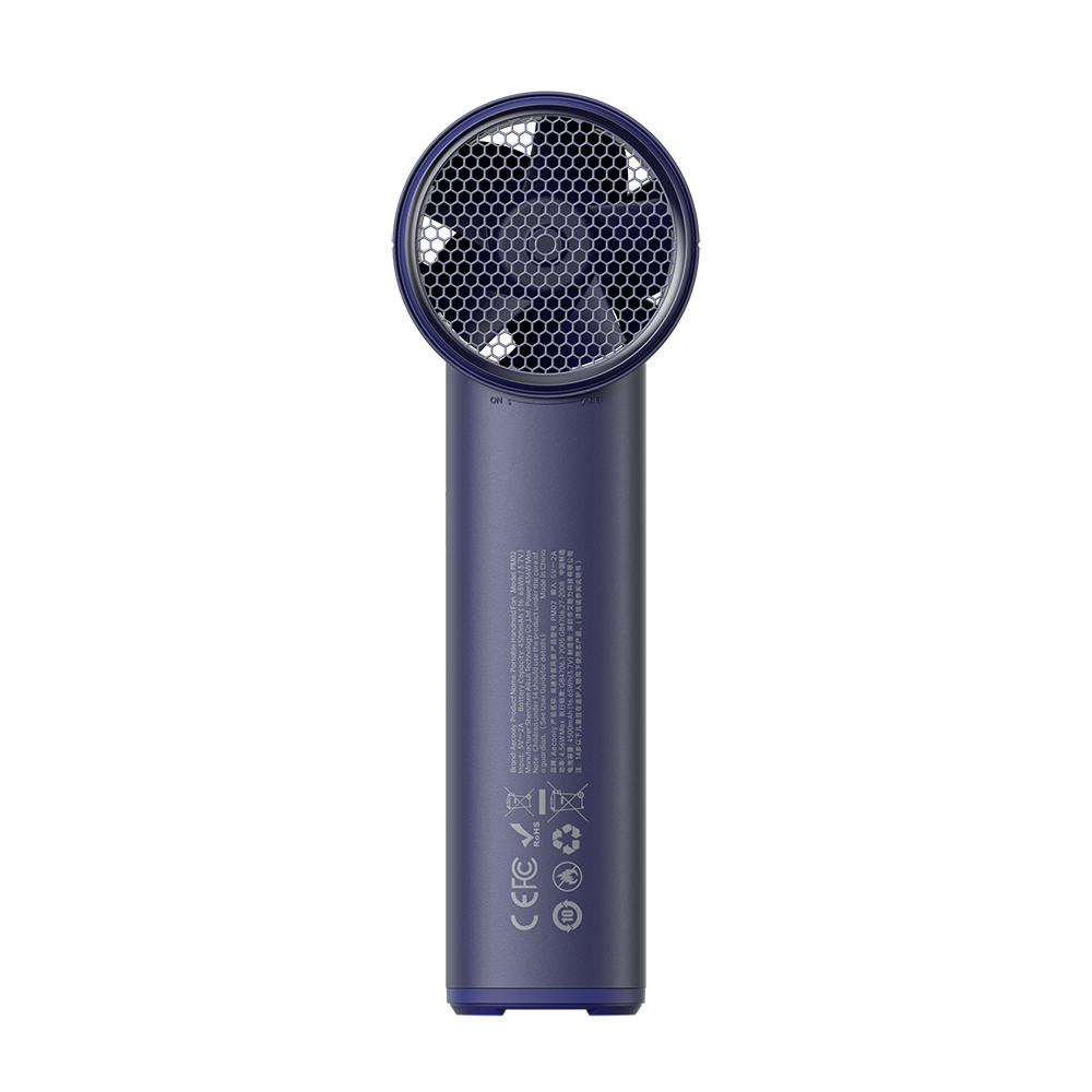 Aecooly PM02 Dijital LED Göstergeli Mist Chill Özellikli 5 Kademeli Portatif Soğutucu El Fanı - 11