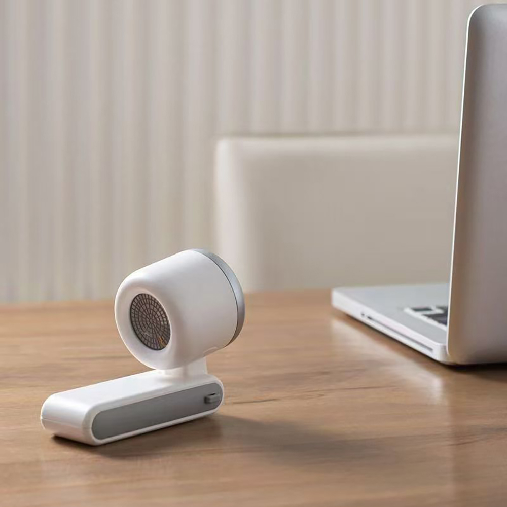 Zore DD5021 Dijital LED Göstergeli Boyun Askılı Katlanabilir Portatif Mini Soğutucu El Fanı - 1
