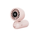 Wiwu Wi-FS017 Bubble Mini Pro Serisi 3 Kademeli Dijital LED Göstergeli Katlanabilir Portatif Soğutucu El Fanı - 1
