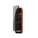 Apple iPhone 17 Pro Max Uyumlu Wiwu GT-034 Glass Ultra Privacy Serisi 3D Hayalet Ekran Koruyucu Cam + Kolay Uygulama Aparatı - 2
