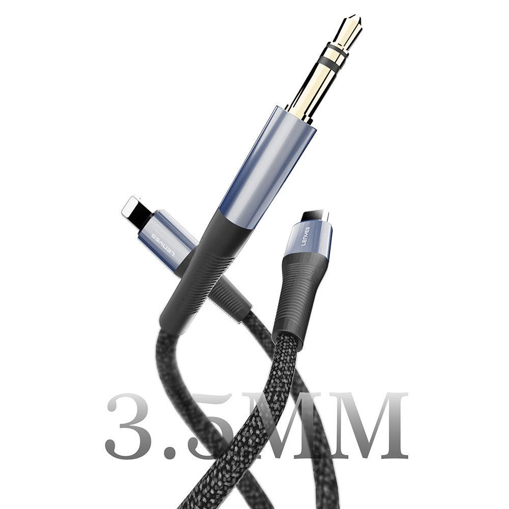 Lenyes AX134 Type-C to 3.5mm AUX Audio Kablo - 1