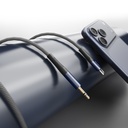 Lenyes AX134 Type-C to 3.5mm AUX Audio Kablo - 3