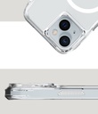 iPhone 15 Kapak Magsafe Şarj Özellikli Airbagli Şeffaf Zore İncek Kapak - 4