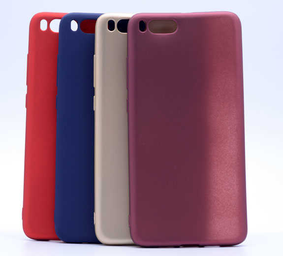 Xiaomi Mi Note 3 Uyumlu Kılıf Zore Premier Silikon Kapak - 3