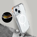 iPhone 15 Kapak Magsafe Şarj Özellikli Airbagli Şeffaf Zore İncek Kapak - 6