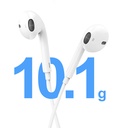 Micflip J01 3D Stereo Ses Destekli Type-C Kulakiçi Kulaklık - 6