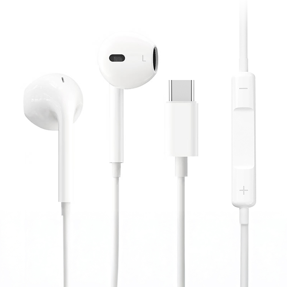 Micflip J01 3D Stereo Ses Destekli Type-C Kulakiçi Kulaklık - 7