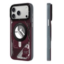 Apple iPhone 17 Pro Uyumlu Kılıf M-safe Şarj Özellikli Youngkit Starship Serisi Kapak - 2